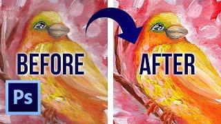 How to Edit Your Art Using Photoshop