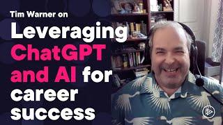 Pluralsight Expert Access: Tim Warner on leveraging ChatGPT and AI for career success