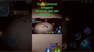 Skill top 1 Moscow Sulawesi tenggara gak ada obat boss,,#mobilelegends #top1moscow#kendari #moscow