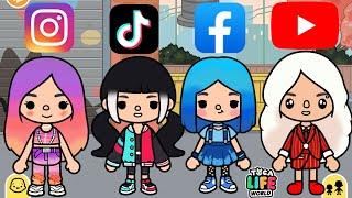 New clothes TikTok Instagram in Toca life world | Toca Boca