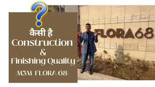 3 bhk M3M Flora 68 | unbaised review by interior contractor