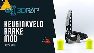 Heusinkveld Brake Mod - Rally or Fomula - How to upgrade your pedal by 3DRap