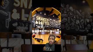 Snakes & Lattes Is A Great Stop In Chicago #chicago #gaming #review #fyp #reels #shorts #explore