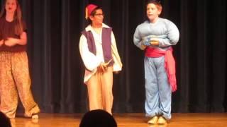 Never Had a Friend Like Me: Aladdin Jr. Genie Scene