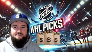 NHL PICKS Expert Predictions & Best Bets for Tonight! 3/3/25