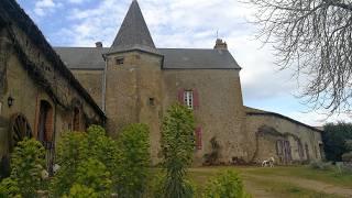 Life in an old French château. Today we need to rid ourselves of an unwelcome visitor