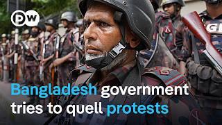 What's behind Bangladesh's massive student protests? | DW News