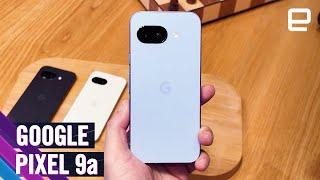 Pixel 9a hands-on: The new midrange smartphone king?