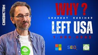 Why I left Microsoft & USA and came to Uzbekistan - Shavkat Karimov | Why Podcast