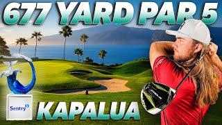 18 Holes At KAPALUA RESORT | MONSTER PGA Tour Course! | Can I Tame The Beast??