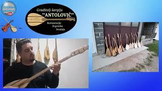 Graditelj šargija "ANTOLOVIĆ"