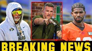 ESPN PAT MCAFEE WARN CLEVELAND BROWNS ABOUT SHEDEUR SANDERS | SHEDEUR SPEAKS 