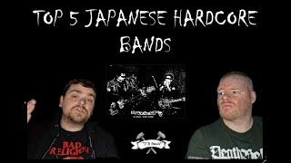 Tied Down TV Episode 54 - Top 5 Japanese hardcore bands