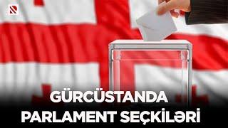 Gürcüstanda parlament seçkiləri - "Seçki məntəqələrində şəffaflıq müşahidə olunur”