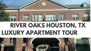 LA MAISON River Oaks Apartment Tour: Apartment Hunting in Houston, Texas