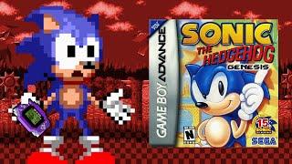 Sonic the Hedgehog's horrifyingly bad GBA port