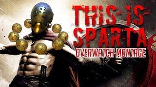 This is Sparta - Overwatch Parody