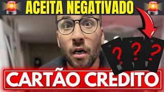 Qual MELHOR CARTÃO CRÉDITO para NEGATIVADO - LIBERA LIMITE CRÉDITO