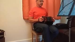 Bobutes Polka Giedrius Butautas. Grandma's Polka Duet Concertina.