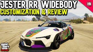 Dinka Jester RR Widebody Customization & Review | GTA Online