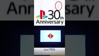PlayStation 30th Anniversary startup screen - PS5. #ps5 #playstation #sony #dream