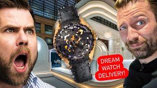 WATCH EXPERT HUNTS DOWN SUPER RARE DREAM WATCH