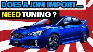 Does a JDM Subaru Impreza STi NEED tuning ?