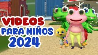 VIDEOS PARA NIÑOS 2024 MUSICA PARA NIÑOS  CANCIONES INFANTILES 2024   VIDEOS PARA NIÑOS