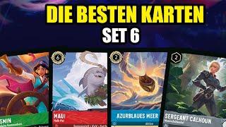 Die BESTEN Karten aus Set 6 - Lorcana Meta für Azurblaues Meer