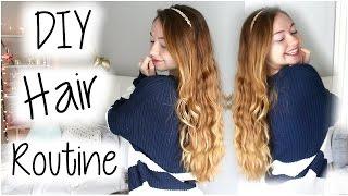 DIY Hair Routine! | Meredith Foster