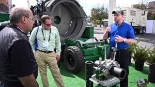 Fusing 6" pipe with the McElroy® Pit Bull® 26 fusion machine - CONEXPO/CON-AGG 2014