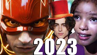 The Least Anticipated Movies In 2023  Disney Marvel DC
