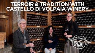 Travel Italy: Visiting Castello di Volpaia winery, Tuscany Interview Pt.2(On the Road w/ Stevie Kim)