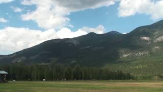 bev's and ryan's launch  ......  golden,bc .....canada