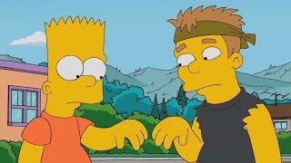 bart has the same scars as the Simpsons 5th grade bully Why Ralph Became a Fool