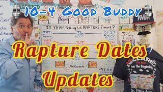 "10-4 Good Rapture" the Feast of Trumpets is only days away!