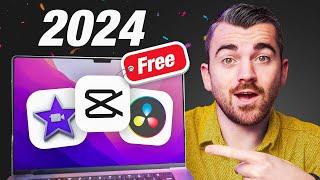 Best FREE Video Editing Software For Mac in 2024