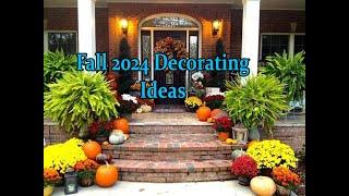 Fall Of 2024 Favorite Decorating Ideas.