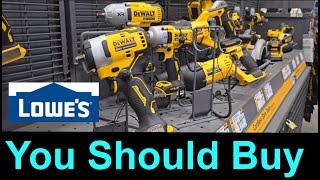 Top Tools You Should Buy @ Lowes