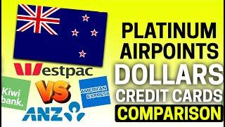 Air NZ Airpoints Platinum Credit Cards Comparison