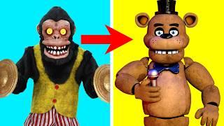 DIY Spirt Halloween Animatronic Makeover to FREDDY FAZBEAR!