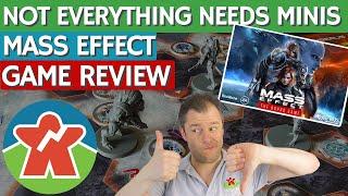 Mass Effect - Board Game Review - Not Everything Needs Minis