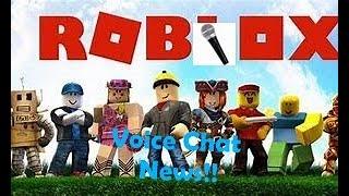 Roblox voice chat without id | news for right now