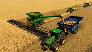 Kansas 16x EP#5 | Time Lapse | Farming Simulator 22 | FS 22 |