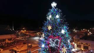 CHRISTMAS AT LEAVENWORTH,  2