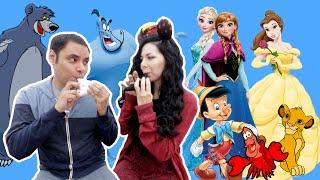 DISNEY MEDLEY || David Erick Ramos & RoxyRocksTV