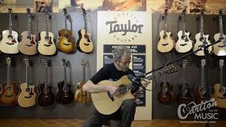 Taylor K14ce Builder’s Edition Demo