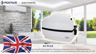 Condensate pump K2 plus - Installation