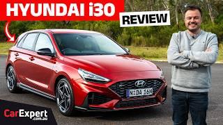 Hyundai i30 hybrid (inc. 0-100 & braking) review: Best warm hatch?