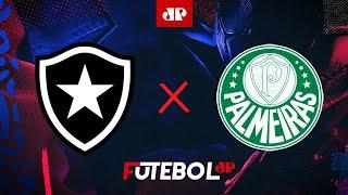 Botafogo x Palmeiras - AO VIVO - 17/07/2024 - Brasileirão